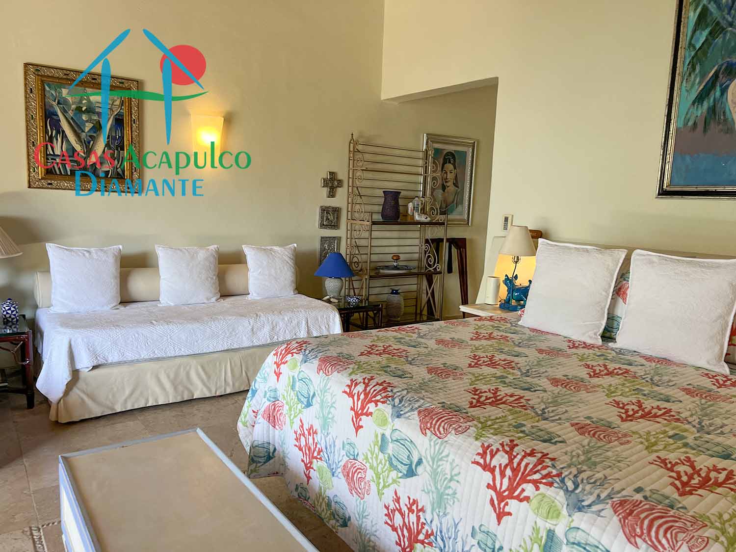 Villa Karin - Recámara tres (Jazmín) 4